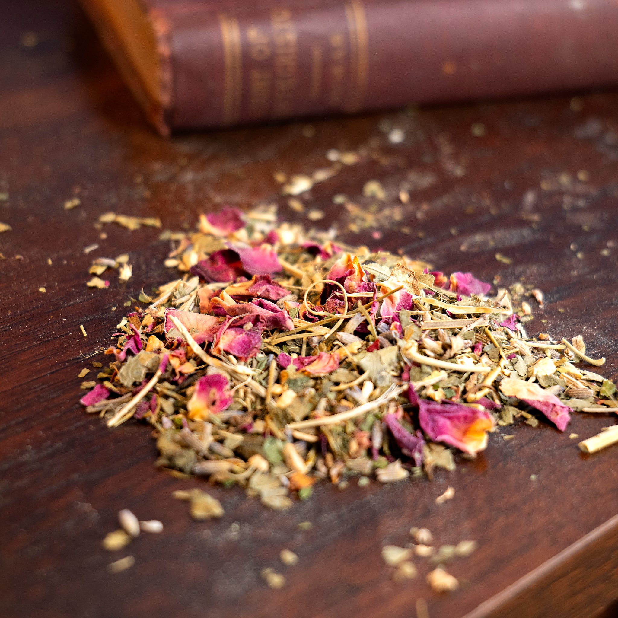 lavender herbal tea loose leaf